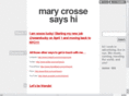 marycrosse.com