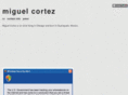 mcortez.com