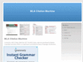 mlacitationmachine.org