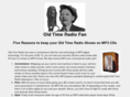 oldtimeradiofan.com