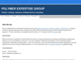 polymerexpertisegroup.com