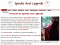 spooksandlegends.com