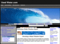 usedwater.com