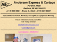 andersonexpress.com