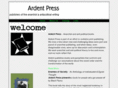 ardentpress.org