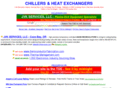 chillersandheatexchangers.com