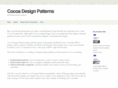 cocoadesignpatterns.com