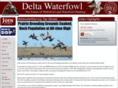 deltawaterfowl.com