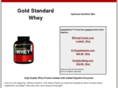 goldstandardwhey.org