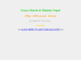 gracechurchnepal.com
