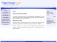 hagerhangerclub.com