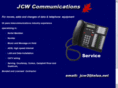 jcwcommunications.com