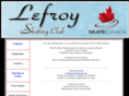 lefroyskatingclub.com