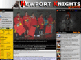 newportknightswrestling.com