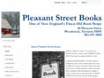 pleasantstreetbooks.com