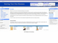starting-your-own-business.info