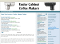undercabinetcoffeemakers.org