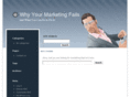 whyyourmarketingfails.com