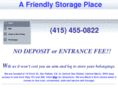 afriendlystorageplace.com