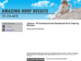 amazingroofresults.com