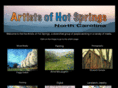 artistsofhotspringsnc.com