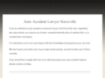 autoaccidentlawyerknoxville.com
