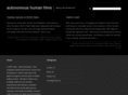 autonomoushumanfilms.com