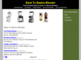 backtobasicsblender.com