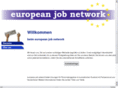 europeanjobnetwork.com