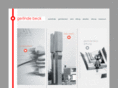 gerlinde-beck-stiftung.com
