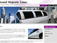 grandmajesticlimo.com