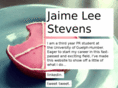 jaimeleestevens.com