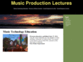 musicproductionlectures.com