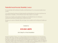 nashvillesocialsecuritydisabilitylawyer.com