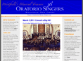 oratoriosingers.com