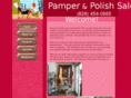 pamperandpolishsalon.com