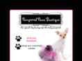 pamperedpawsboutique.com
