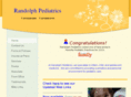randolphpediatrics.com