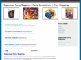 supermanpartysupplies.net