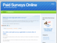 surveyspaidfor.com