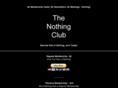 thenothingclub.com