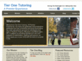 tier-one-tutoring.com