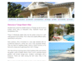 tobagobeachvillas.com