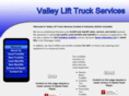 valleylifttrucks.com