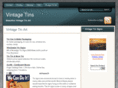 vintagetins.net