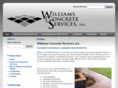 williamsconcreteservices.com