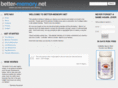 better-memory.net