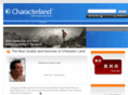 characterland.net