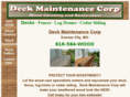 deckmaintenancecorp.com