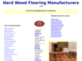hardwoodflooringmanufacturers.com